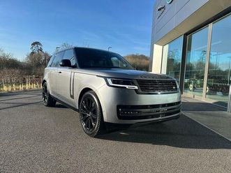 3.0 p460e 38.2kwh autobiography auto 4wd euro 6 (start/stop) 5dr
