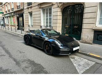 992 turbo s cabriolet lift systeme- bose