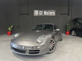 cabriolet (997) carrera 4s tiptronic s
