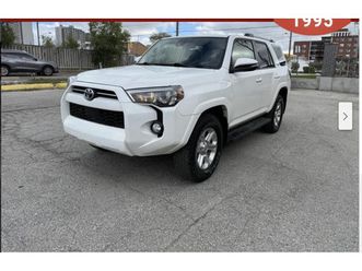 toyota 4runner 4.0* v6* дистроник* подгрев* камера* кейлес*