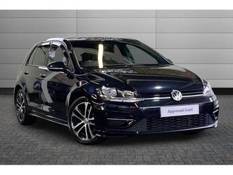 2019 volkswagen golf 1.5 tsi evo 150 r-line 5dr