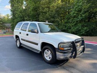 2004 chevy tahoe ls 4x4