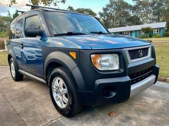 2006 honda element ex awd - rust free ca car - meticulous records