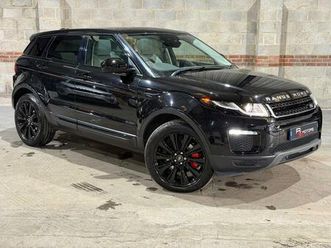 2.0 td4 se tech auto 4wd euro 6 (start/stop) 5dr