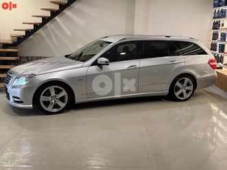 mercedes-benz e 300 cdi *** amg line *** tvornicko stanje ***