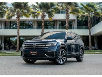 volkswagen teramont teramont r-line | 2,840 p.m | 0% downpayment | agency warranty!