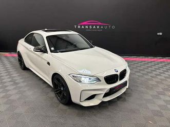 bmw m2 coupe f87 française - 370 ch m dkg 7