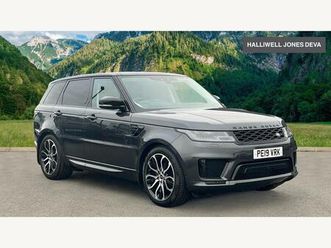 3.0 sd v6 autobiography dynamic auto 4wd euro 6 (start/stop) 5dr