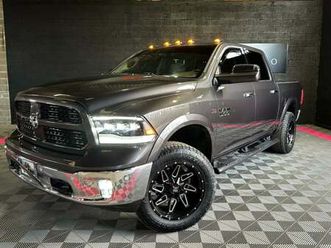 dodge ram dodge ram 1500 5.7 v8 400 hemi version crew cab lamarie - essence/gpl