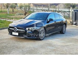 mercedes cla 200 d automatic shooting brake busine