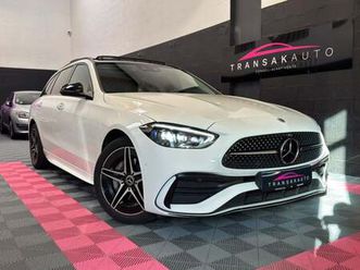 mercedes classe c 300 e 9g-tronic amg line