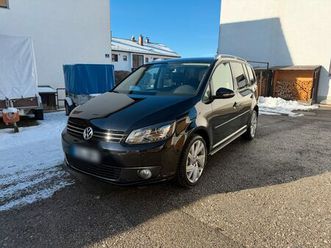 vw touran tdi big xenon led top zustand ◊