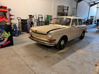 vw typ 3 variant 1600 ohne tüv