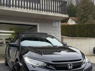 honda civic 1,5t sport plus, 2017 god.