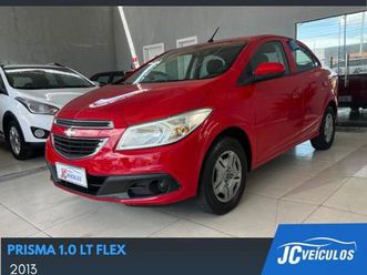 chevrolet prisma 1.4 spe/4 lt