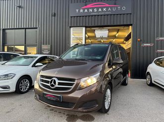 mercedes classe v compact 200 d 7g-tronic plus executive - 6 places