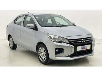 mitsubishi attrage glx highline 1.2 | zero down payment | home test drive