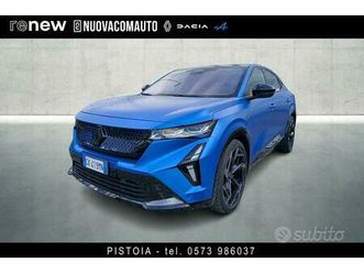 renault rafale 1.2 e-tech atelier alpine 4x4 300cv