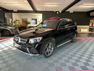 mercedes-benz glc 250d fascination amg / 2eme mains / attelage electrique