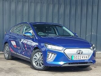 2022 hyundai ioniq e premium electric