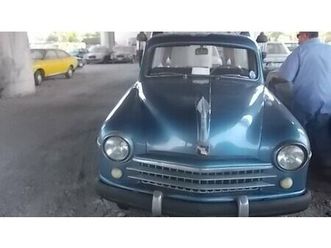 1952 hearse fiat 1400 a vendre