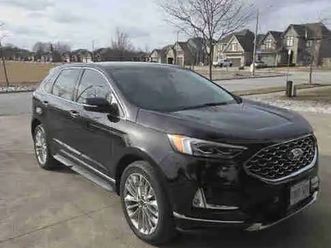 2022 ford edge titanium