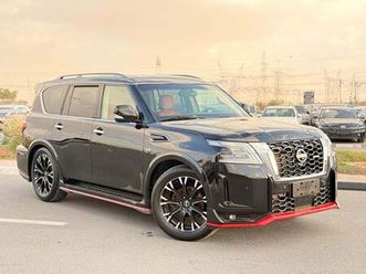 nissan armada 4wd 5.6 l nismo