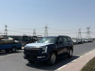 nissan patrol nissan patrol le titanium+ 2026