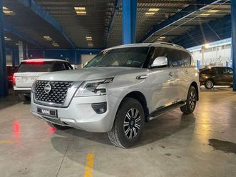 nissan patrol se titanium | guaranteed warranty | 0 down payment