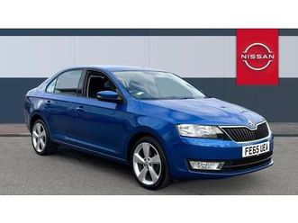 2015 skoda rapid 1.2 tsi 110 se l 5dr petrol hatchback hatchback petrol manual