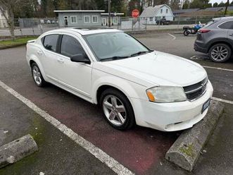 DODGE AVENGER dodge-avenger-sxt