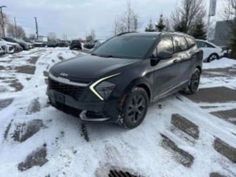 kia sportage sx hybrid * * carfax * * авто кредит * * ≫ 2023 • 42 999 лв. • id