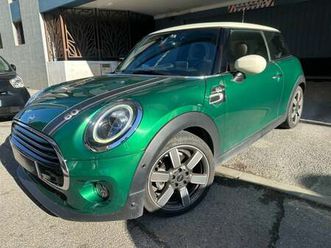 mini hatch 3 portes f56 lci cooper 136 ch bva7 edition 60 years toit panoramique, carplay