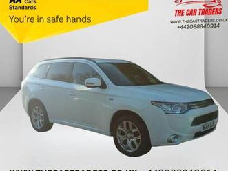 2014 mitsubishi outlander 2.0h 12kwh gx4h suv 5dr petrol plug-in hybrid cvt 4wd euro 5 (start/stop) (200...
