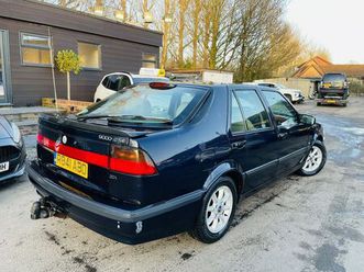 1998 saab 9000 2.0 cse anniversary edition