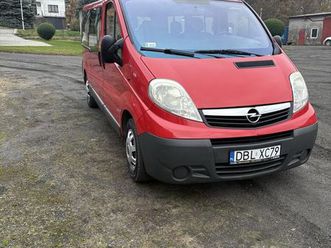 vivaro trafic 9-os long 2.0dci boleslawiec • olx.pl