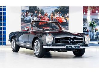 mercedes-benz 280 sl pagoda lhd