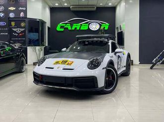 porsche 911 dakar 3.0l (475 hp) coupe