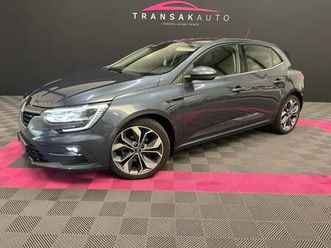 renault megane iv berline 1.5 blue dci 115 business evolution / jantes gt line / carplay