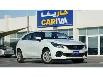 suzuki baleno gl 1.5l || agency warranty || complete service history || zero downpayment support