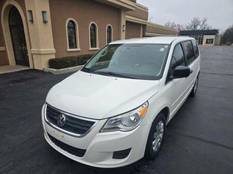 used 2012 volkswagen routan s