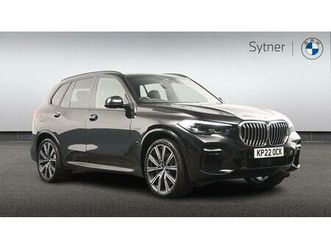 bmw x5 xdrive45e m sport 3.0 5dr