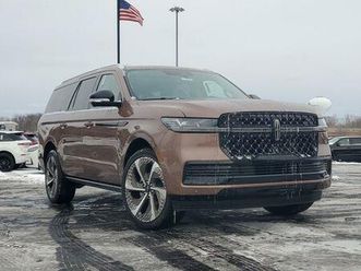 new 2026 lincoln navigator l black label