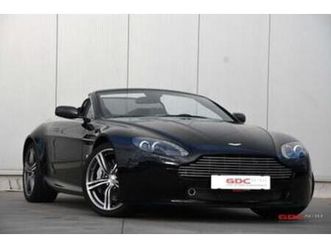 ② aston martin vantage v8 vantage roadster n400 editie nr. 165 — aston martin — 2ememain