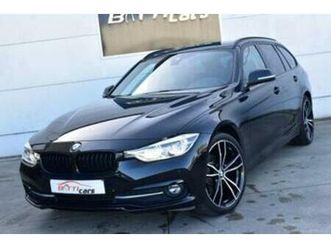 ② bmw 3 serie 318 sportline* shadowlook* automaat* leder zetel — bmw — 2ememain