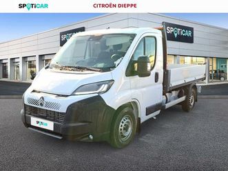 cc l2 3.5t maxi 140 s&s bvm6 benne acier 3150