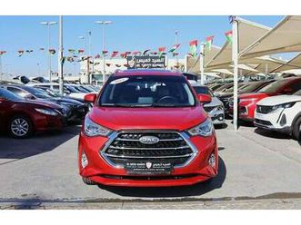 jac s3 plus jac js3 tubro - gcc - 2023 - 1.5l - no accidents, low mileage -in excellent condition