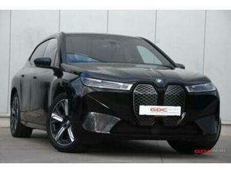 ② bmw ix ix xdrive sport pakket (automatique) — bmw — 2ememain