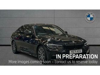 bmw 3 series 318i m sport saloon 2.0 4dr