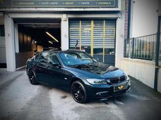 ② bmw 318 318 d pack m full black — bmw — 2ememain